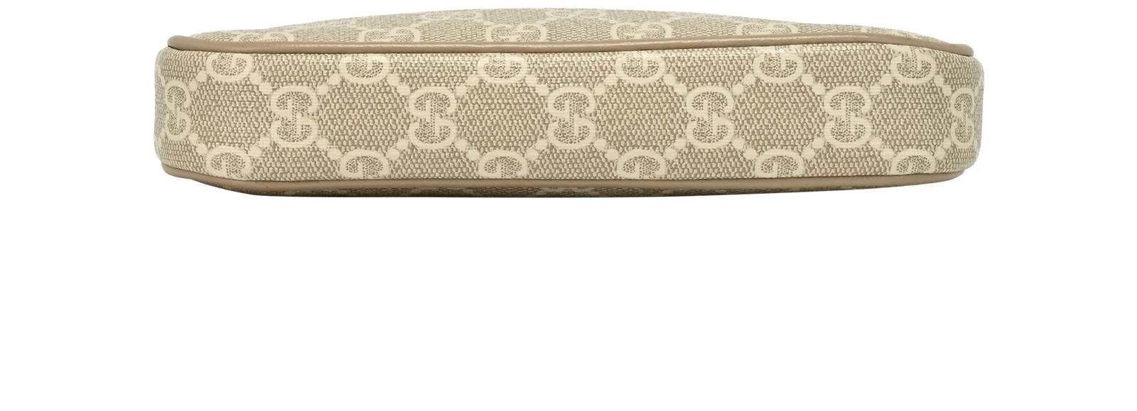 Mini Ophidia, &pound;450, Handbags, Cream, Canvas, Top view